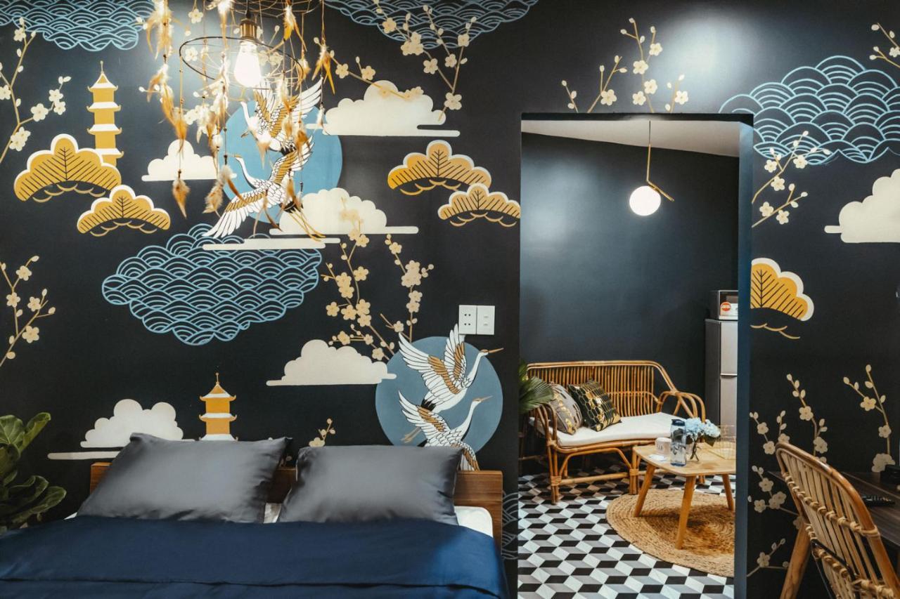 Chilla Palace Homestay Bandar Ho Chi Minh Luaran gambar