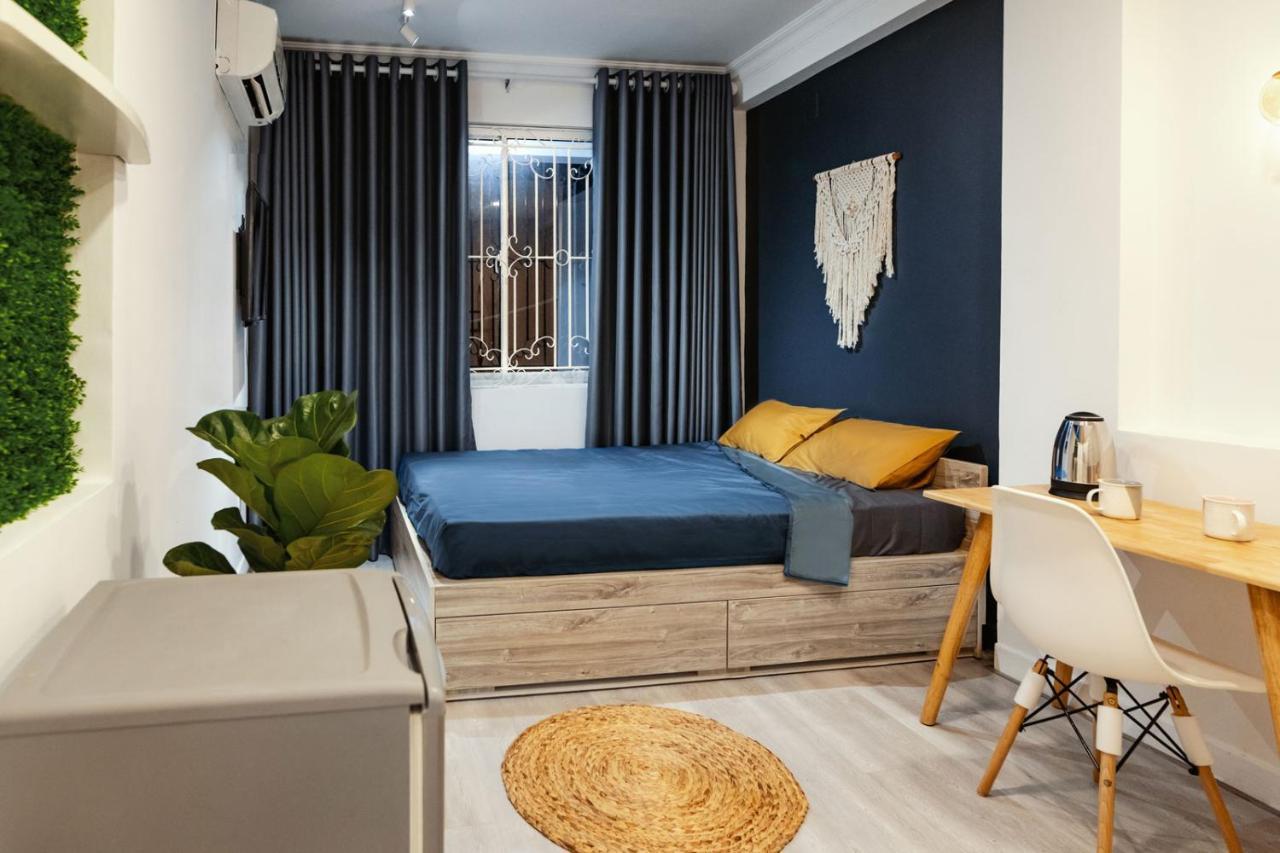 Chilla Palace Homestay Bandar Ho Chi Minh Luaran gambar