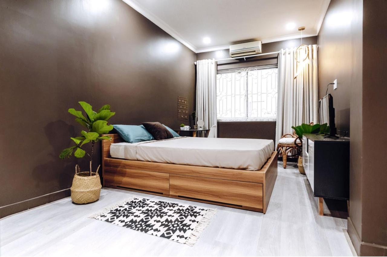 Chilla Palace Homestay Bandar Ho Chi Minh Luaran gambar