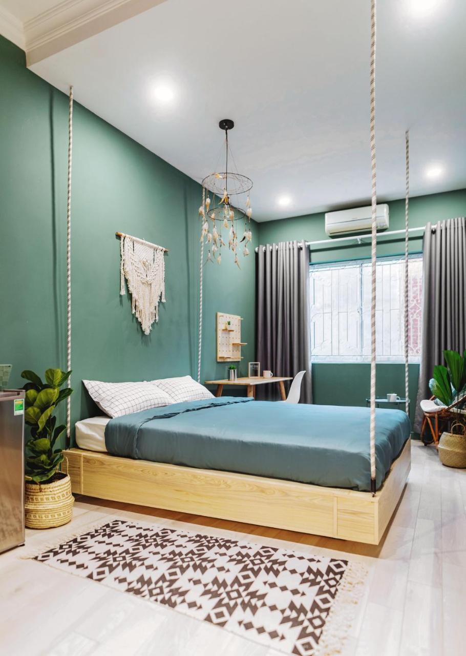 Chilla Palace Homestay Bandar Ho Chi Minh Luaran gambar