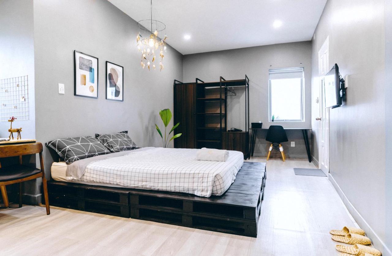 Chilla Palace Homestay Bandar Ho Chi Minh Luaran gambar
